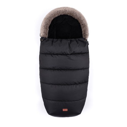 PETITE&MARS  Bundazsák Comfy 4in1 Forever Black