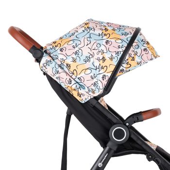   PETITE&MARS Napfénytető+ övvédő Street+/Street2 Limited 100 Faces