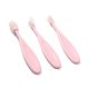 BABYONO Fogkefe 3 db, piros