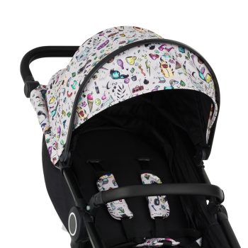   PETITE&MARS Napfénytető + övvédő Street+/Street2 Limited 100 Tattoo