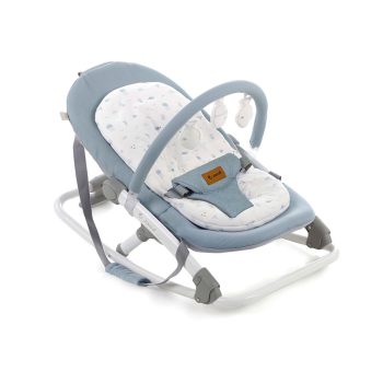   JANÉ Pihenőszék hintázó Fold 0+ -tól 9kg-ig, Lazuli Blue