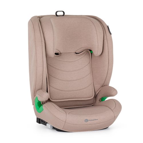 PETITE&MARS Autósülés Astor Pro i-Size Tan Brown 100-150 cm (15-36 kg)