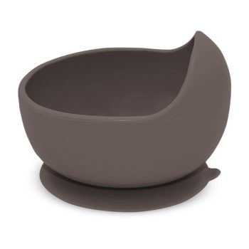  PETITE&MARS Szilikon tál tapadókoronggal Take&Match Bitter Cocoa 6m+