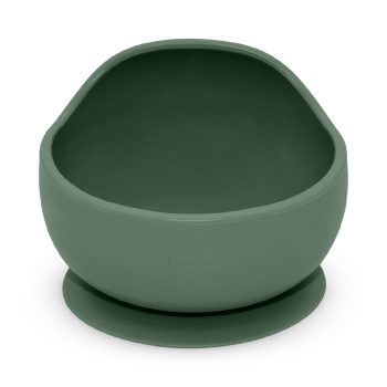   PETITE&MARS Szilikon tál tapadókoronggal Take&Match Misty Green 6m+