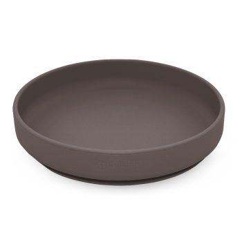   PETITE&MARS Szilikon tányér tapadókoronggal Take&Match Bitter Cocoa 6m+