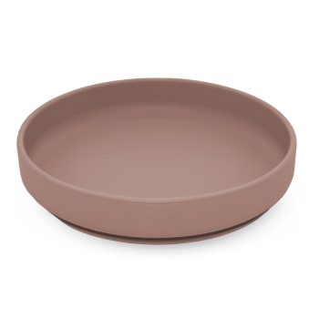   PETITE&MARS Szilikon tányér tapadókoronggal Take&Match Velvet Latte 6m+