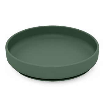   PETITE&MARS  Szilikon tányér tapadókoronggal Take&Match Misty Green 6m+