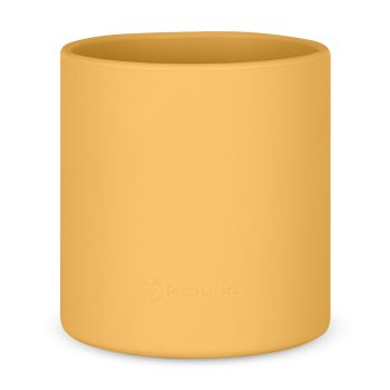 PETITE&MARS Szilikon bögre Take&Match Intense Ochre 6m+