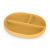 PETITE&MARS Szilikon osztott tányér, ovális Take&Match Intense Ochre 6m+