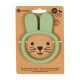 PETITE&MARS Szilikon rágóka Bunny Sweet Pea 0m+