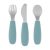 PETITE&MARS Rozsdamentes acél evőeszközkészlet Take&Match Frosted Sky 12m+