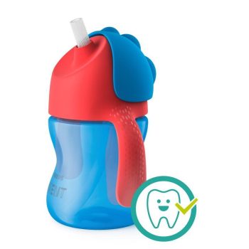   Philips AVENT SCF796/01 Itatópohár rugalmas szívószállal 200ml fiús
