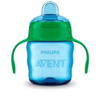   Philips AVENT SCF551/05 Itatópohár Classic 200 ml itatófüllel fiús