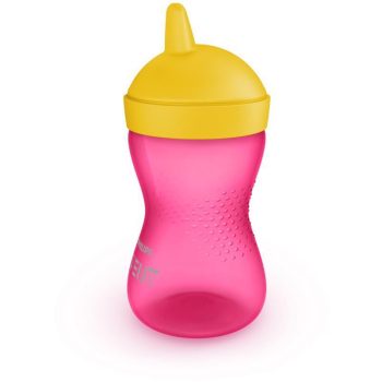   Philips AVENT SCF804/04 Kemény itatófejes pohár 300 ml RÓZSASZÍN