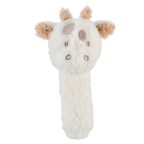 NATTOU Plüss játék csörgő Teddy zsiráf 14 cm, 0m+