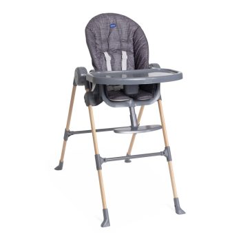 CHICCO Polly Essential etetőszék - Szén