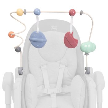 CHICCO Rainbow játszóív Polly Armonia etetőszékhez
