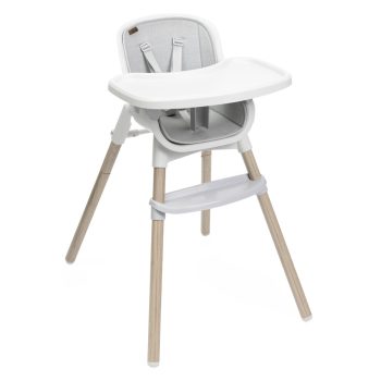 CHICCO Etetőszék Zest Plus - Wooden Grey
