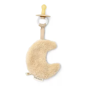 Little Dutch cumikendő - moon beige