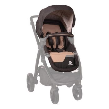   PETITE&MARS Vario/Spider Black Melange babakocsihoz sportrész (ülőke)