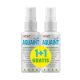 AQUAINT 100% ökológiai tisztító víz 50 ml + AJÁNDÉK Aquaint 50ml