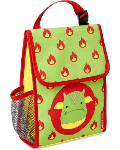 SKIP HOP Zoo Tízórai hátizsák NEW Sárkány 3év+