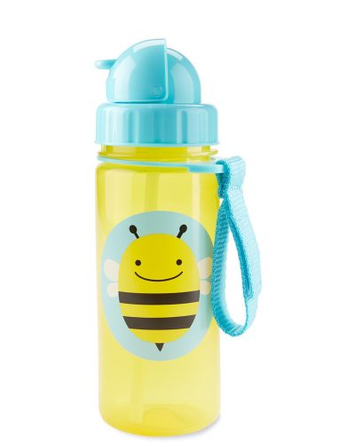 SKIP HOP Zoo Szívószálas pohár PP PVC és BPA mentes Méhecske 12m+