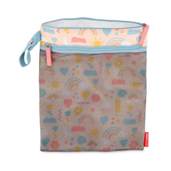 SKIP HOP Spark Style Vrecko nepremokavé Rainbow 30 x 38 cm