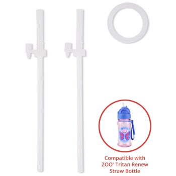 SKIP HOP Szívószál tartalék Zoo tritan palackhoz 2db