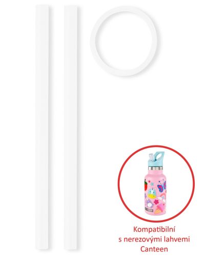 SKIP HOP Slamky nÃ¡hradnÃ© na fÄ¾aÅ¡u nerezovÃº 2ks