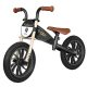 QPLAY futóbicikli  Feduro Black/Golden, kor 3-6 év