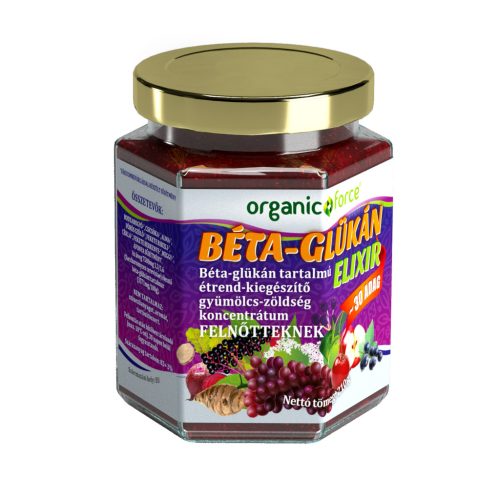 Organic Force Béta-glükán Elixír 