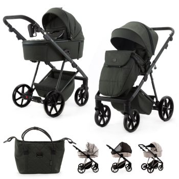 ADAMEX Kombinált babakocsi Delta Natura Forest