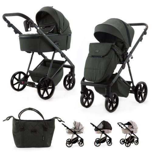 ADAMEX Kombinált babakocsi Delta Natura Forest