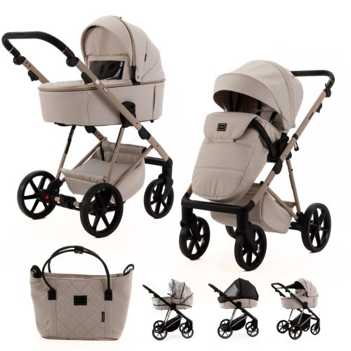 ADAMEX Kočík kombinovaný Delta Natura Vanilla