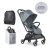 EASYWALKER Sport babakocsi Rockey S Smooth Grey