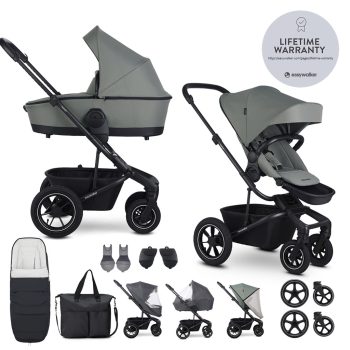   EASYWALKER Kombinált babakocsi Harvey⁵ Agave Green XXL AIR