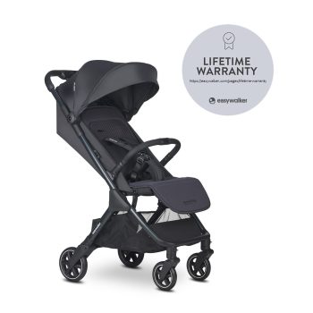 EASYWALKER Sport babakocsi Jackey NXT Eclipse Black