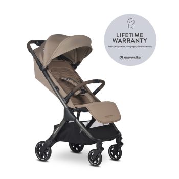 EASYWALKER Sport babakocsi Jackey NXT Mocha Brown