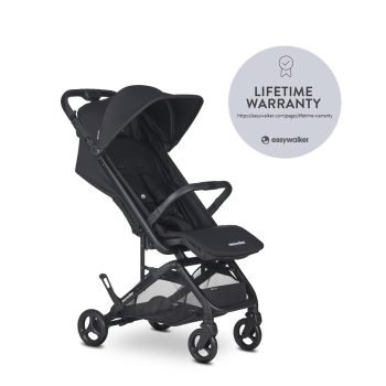 EASYWALKER Sport babakocsi Miley Go Pure Black