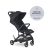 EASYWALKER Sport babakocsi Miley Go Pure Black