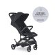 EASYWALKER Sport babakocsi Miley Go Pure Black