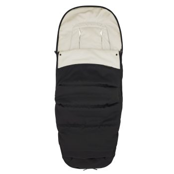 EASYWALKER Bundazsák Zoey babakocsihoz Pure Black