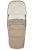 EASYWALKER Bundazsák Zoey babakocsihoz Almond Taupe