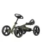 QPLAY Négykerekű Go Kart Army Green, 3 éves kortól+