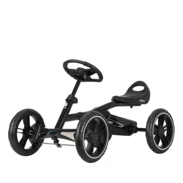 QPLAY Négykerekű Go Kart Fekete, 3 éves kortól+
