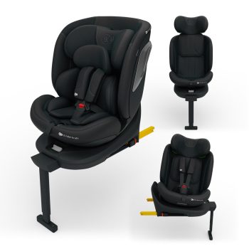 KINDERKRAFT Autósülés i-360 2 Plus (40-150 cm) Fekete
