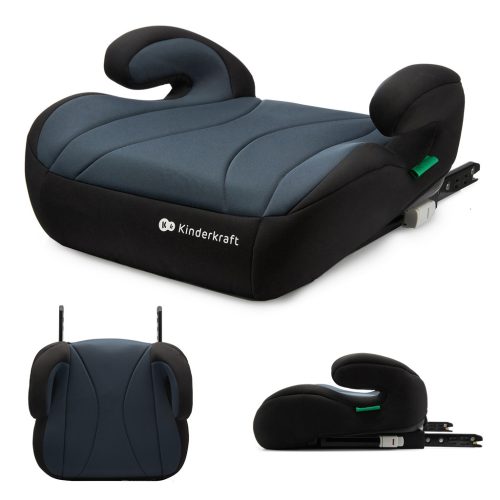 KINDERKRAFT Ülésmagasító i-Boost i-size 135-150 cm Black