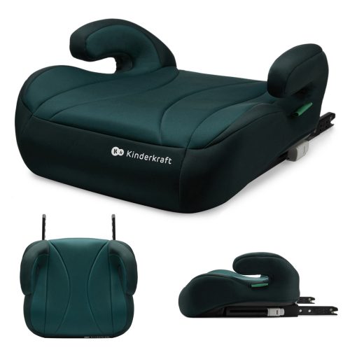 KINDERKRAFT Ülésmagasító i-Boost i-size 135-150 cm Zöld