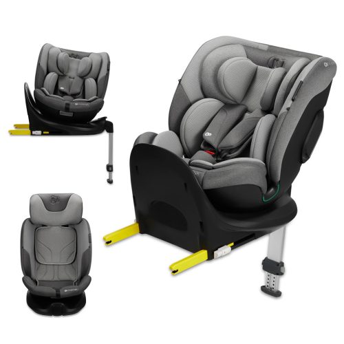 KINDERKRAFT SELECT Autósülés i-Fix 40-150 cm Cool grey